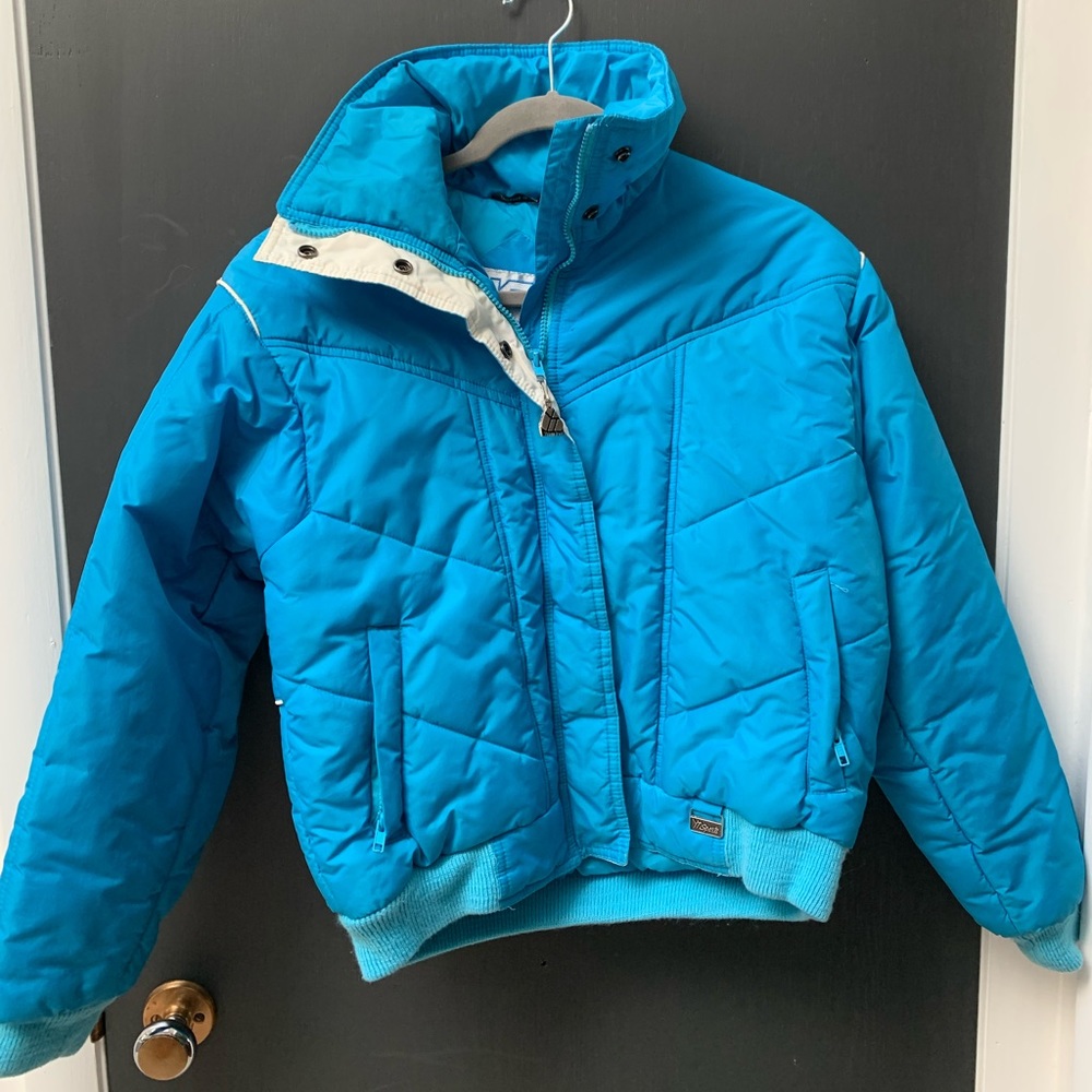 Vintage 80/90s Yukon Trail Shorty Winter Ski Jacket